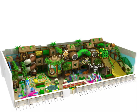 兒童（tóng）樂園設（shè）施的選擇應能吸引和調動兒童參（cān）與遊戲的熱情