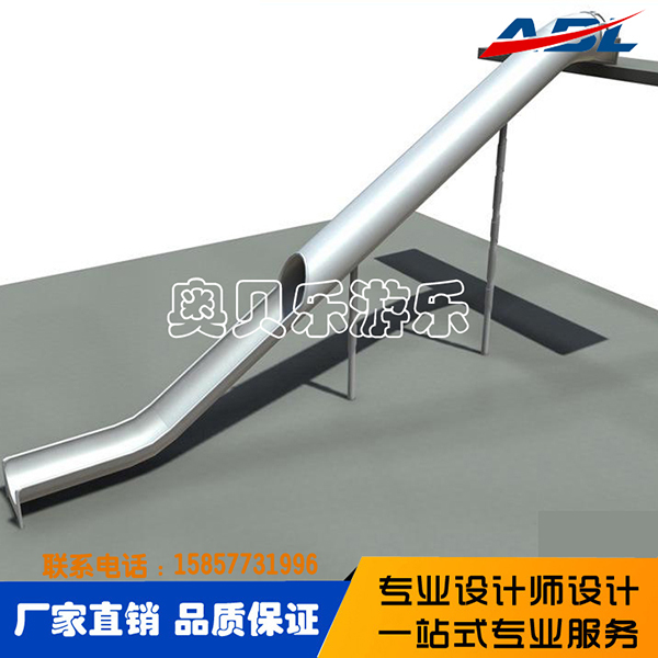 不鏽鋼滑梯在與環境（jìng）的交互作用中引發兒（ér）童的學習興趣（qù）