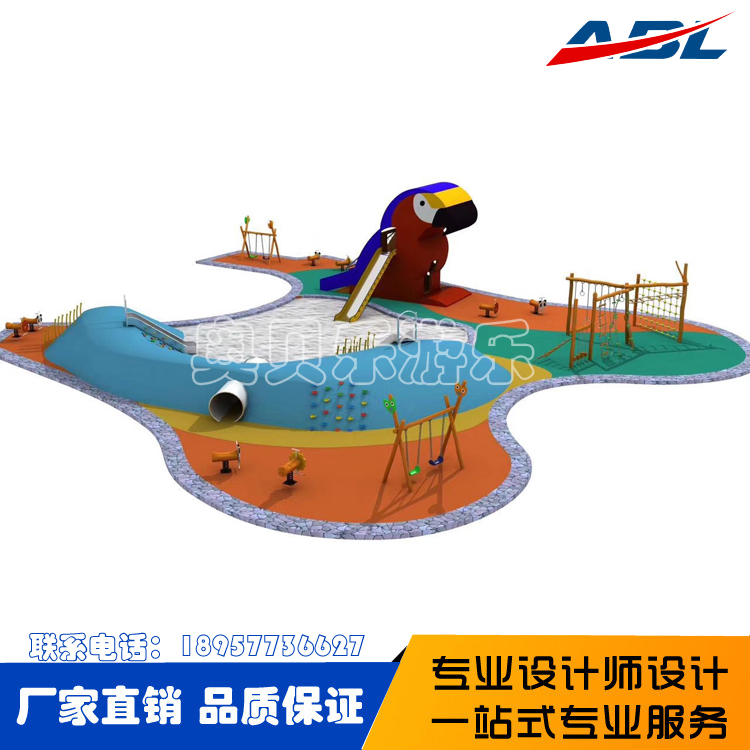 戶外公園規劃遊（yóu）樂係列035