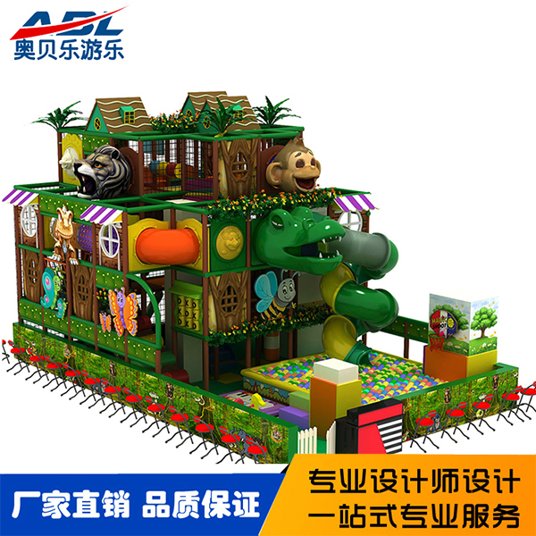 淘氣堡設備在使用後需要注（zhù）意的地（dì）方