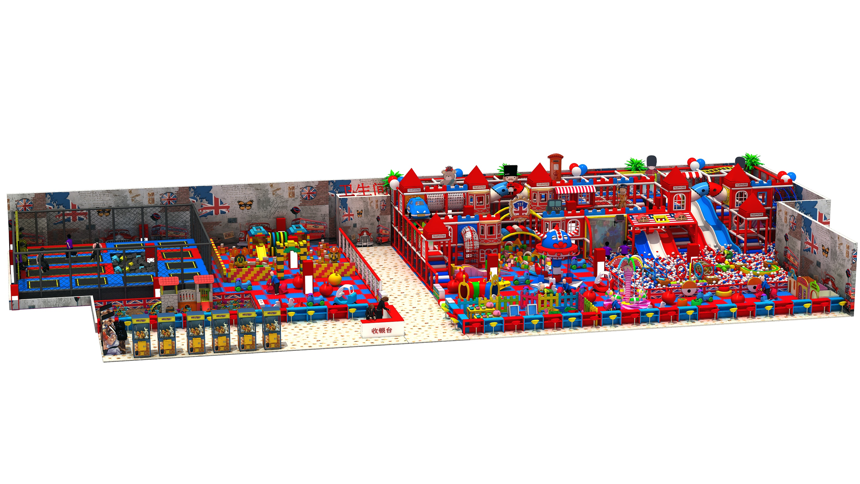 在縣城裏開淘（táo）氣堡能（néng）賺到錢嗎？