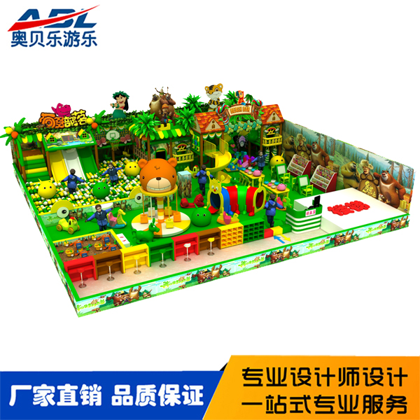 家長帶孩子在室內兒童樂園遊玩時要注意孩(hái)子的安全(quán)問題 家(jiā)長帶孩子在室內兒童樂園遊玩時要注(zhù)意孩子的安全問題