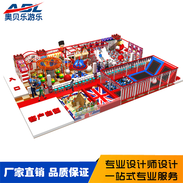 淘氣堡,英倫風情主題淘氣堡兒童樂園（yuán）