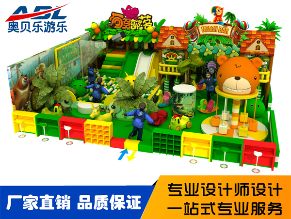 揭秘！小區淘氣堡兒童樂園5個經營技巧