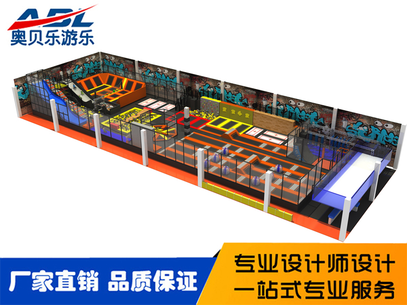 2019年蹦床樂園的發展趨勢必定勢不可（kě）擋!