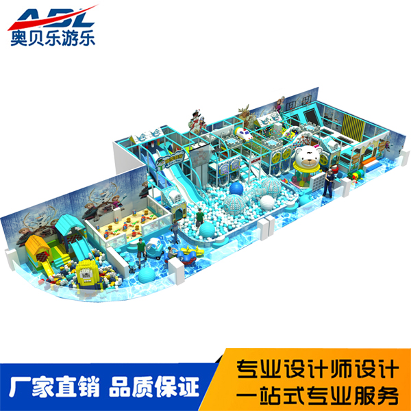 兒童樂園的真正使命就是幫助（zhù）孩子成長