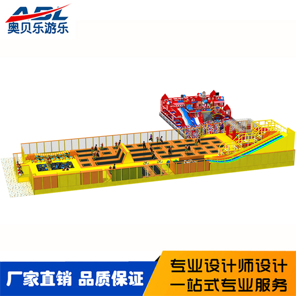 蹦床公園裏那些好（hǎo）玩的娛（yú）樂項目（下）