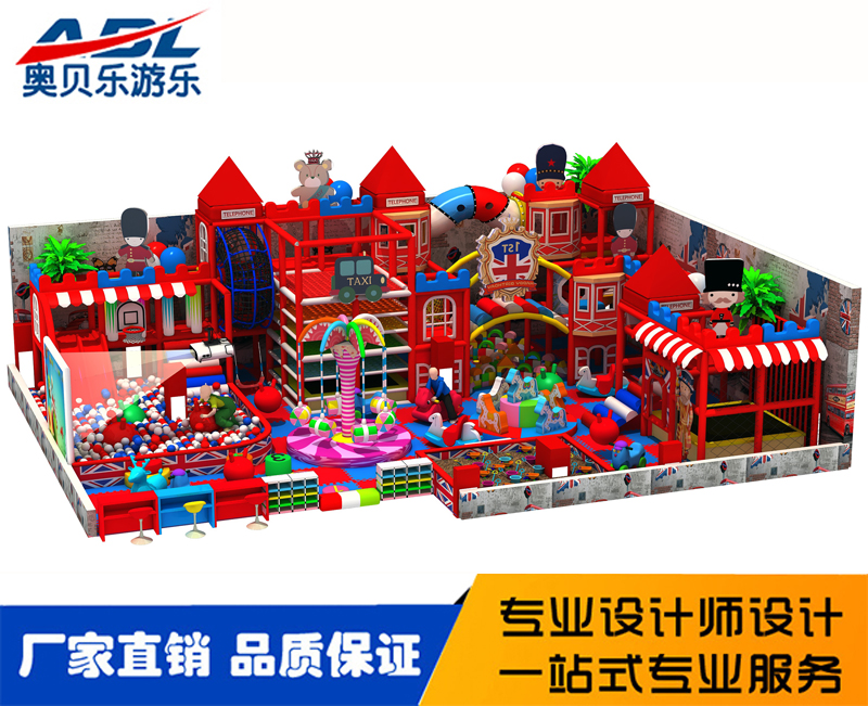 室（shì）內兒童樂園（yuán）需避免的四個誤區