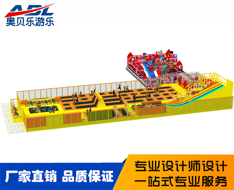 蹦床,主（zhǔ）題蹦床樂園