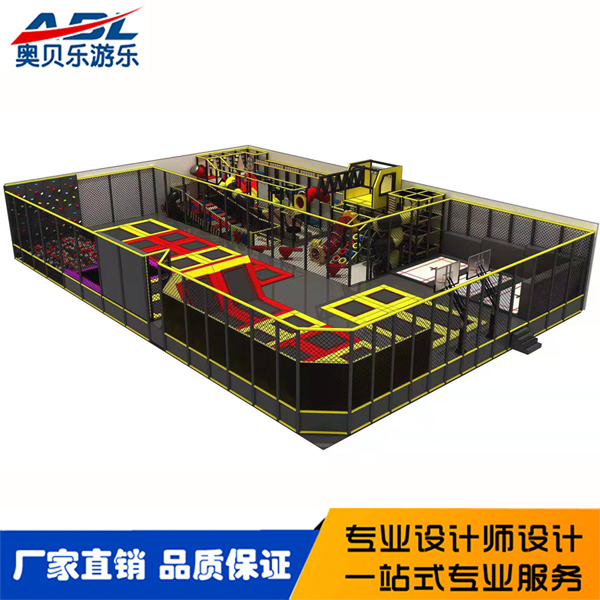 蹦床,主（zhǔ）題蹦床樂園