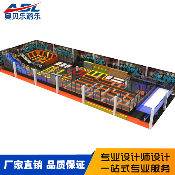 蹦床,主（zhǔ）題蹦床樂園