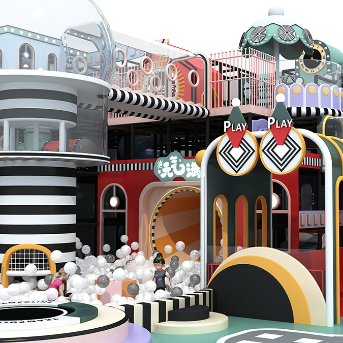 九個裝修方案讓（ràng）你的戶外（wài）兒童遊樂設備煥然一新