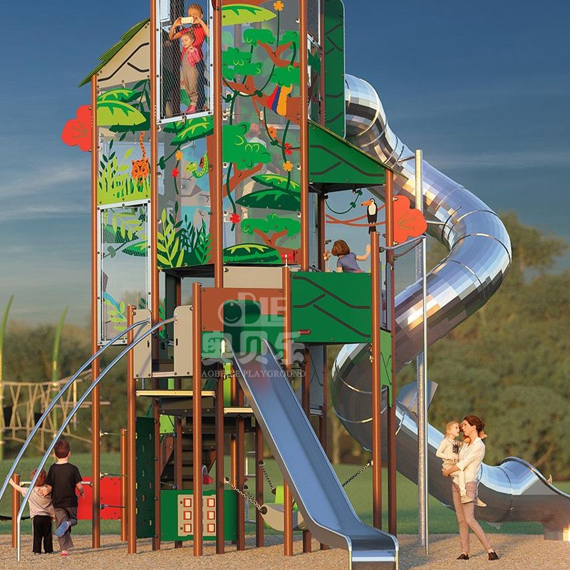 戶外不鏽鋼滑梯定製-打造安全與樂(lè)趣並存的遊樂空間 戶外不鏽鋼滑梯定製-打造安全與樂趣並存的遊樂空間