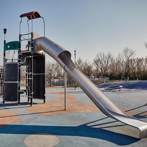 不鏽鋼滑梯的設計之美-安全至上,歡樂無憂! 不鏽鋼滑梯的設計之美-安全至上,歡樂無憂!