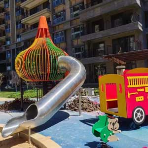 小區不鏽鋼滑梯定製-兒童滑梯是孩子們的歡樂天地 小區不(bú)鏽鋼滑梯定製-兒童滑梯是孩子們的歡樂(lè)天地