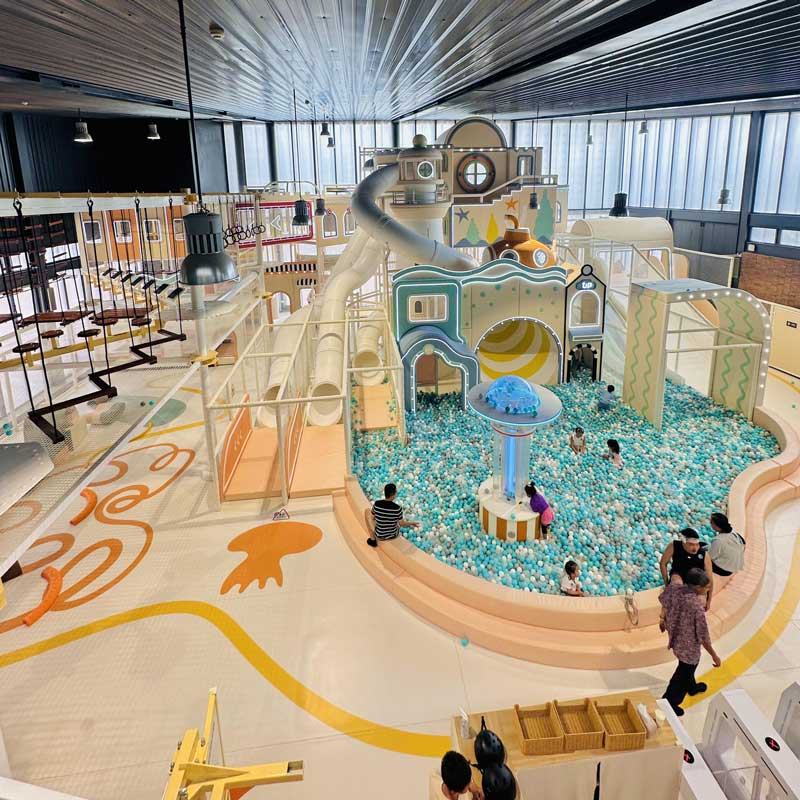 室內淘氣堡樂園-兒童淘氣堡定製-如何打造高(gāo)端吸金樂園? 室內淘(táo)氣堡樂園-兒(ér)童淘(táo)氣(qì)堡定製-如何打造高端吸(xī)金樂園?