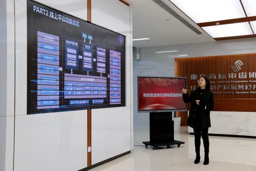 重庆市首个知识产权运营公共服务平台一期技术上线